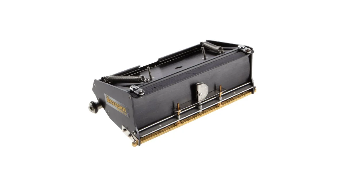 Boîte de finition 25 cm Bazooka alimenté TAPETECH