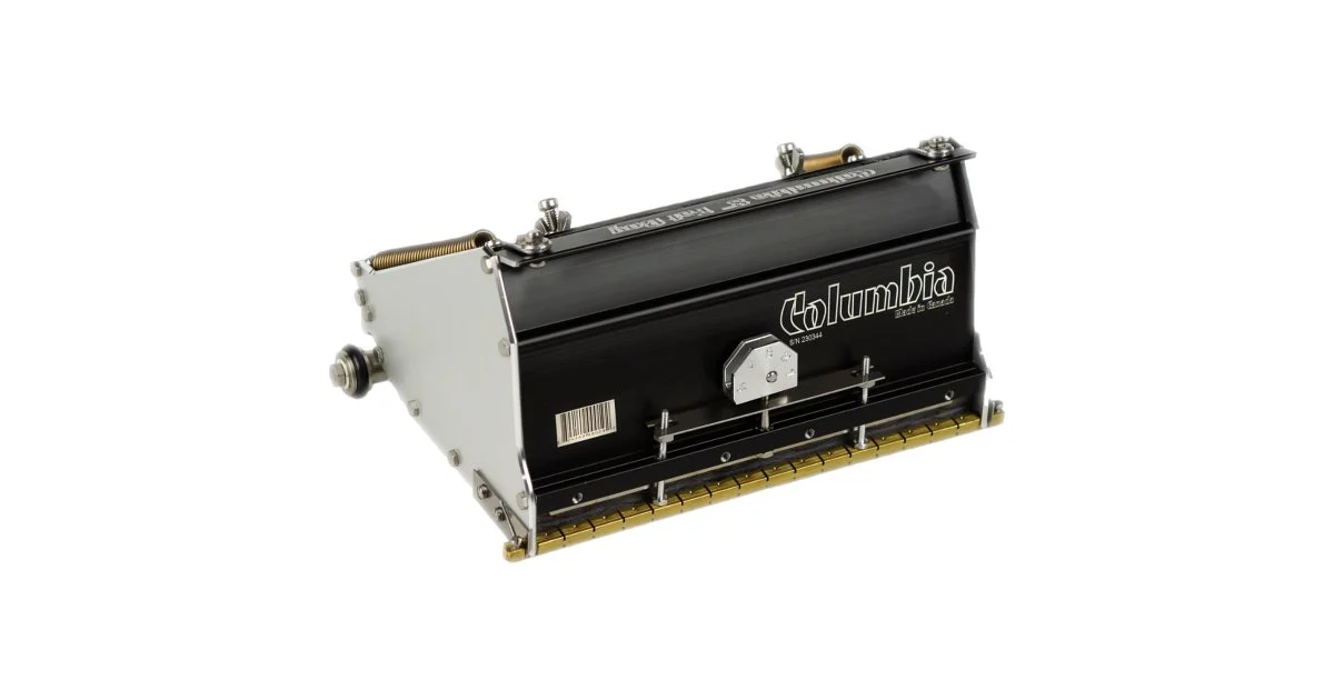 Boite de finition Fat Boy 20,3 cm (8") grande capacité - COLUMBIA