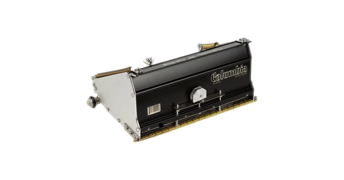 Boite de finition Fat Boy 25,4 cm (10") grande capacité - COLUMBIA