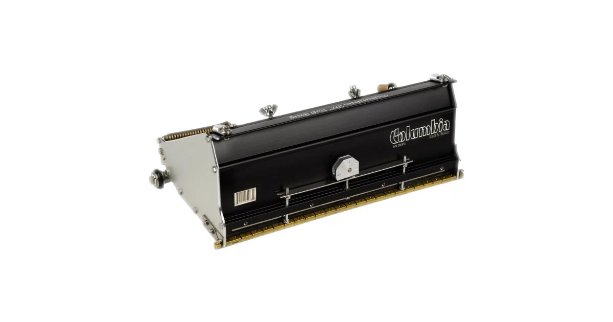 Boite de finition Fat Boy 30,5 cm (12") grande capacité - COLUMBIA
