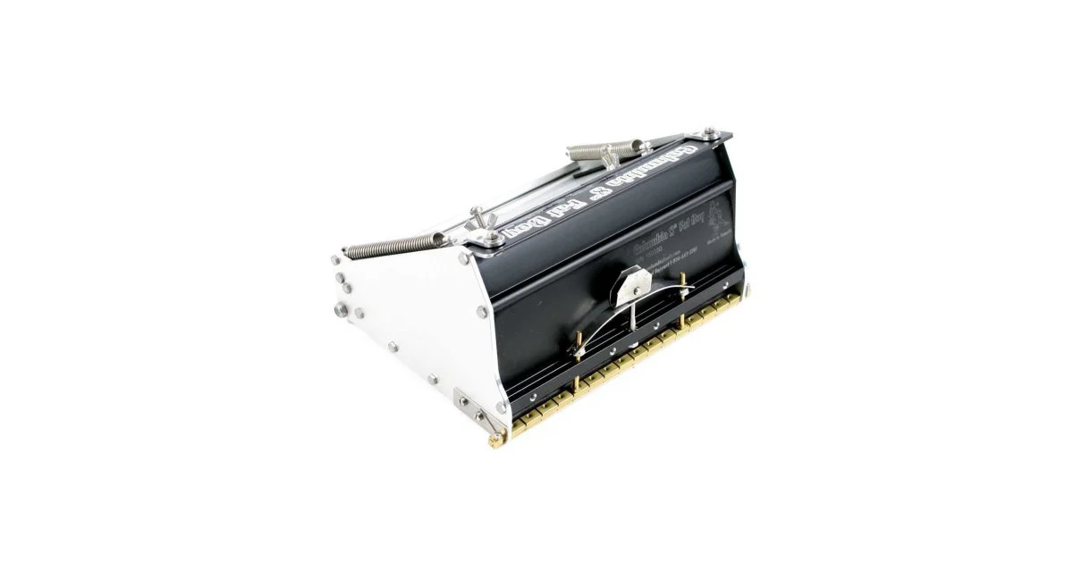 Boite de finition Fat Boy avec roues internes, 20,3 cm (8") grande capacité - COLUMBIA