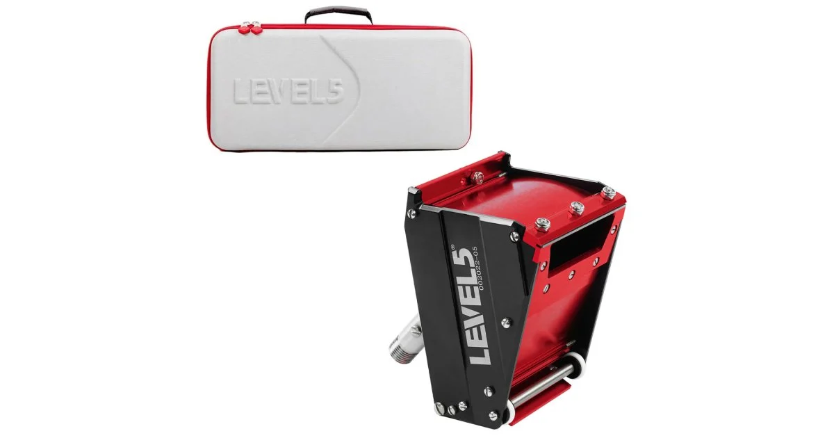 Boîte finisseur vis 7.60 cm / 3" - LEVEL 5