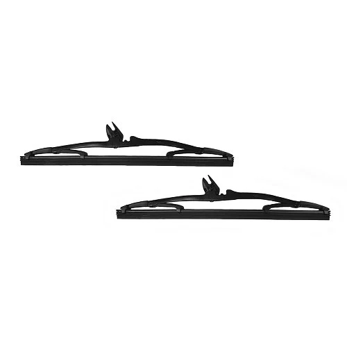 Wiper blades for 2CV Van AK400/AKS (02/1970-07/1990) - 25cm