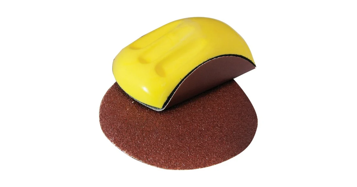 Cale à poncer velcro 150 x 85 mm