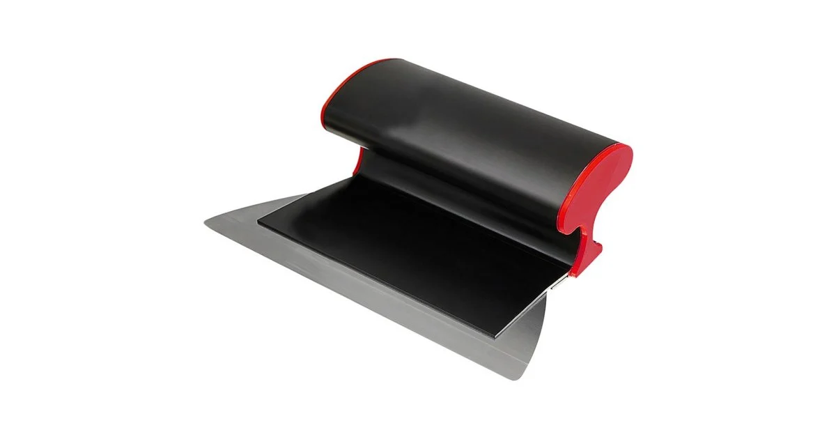 Couteau à lisser 25 cm avec lame inox 0,3 mm - TALIAPLAST