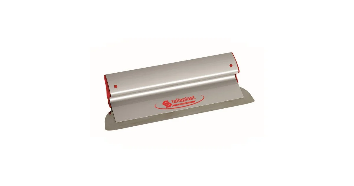 Couteau à lisser 40 cm avec lame inox 0,3 mm - TALIAPLAST