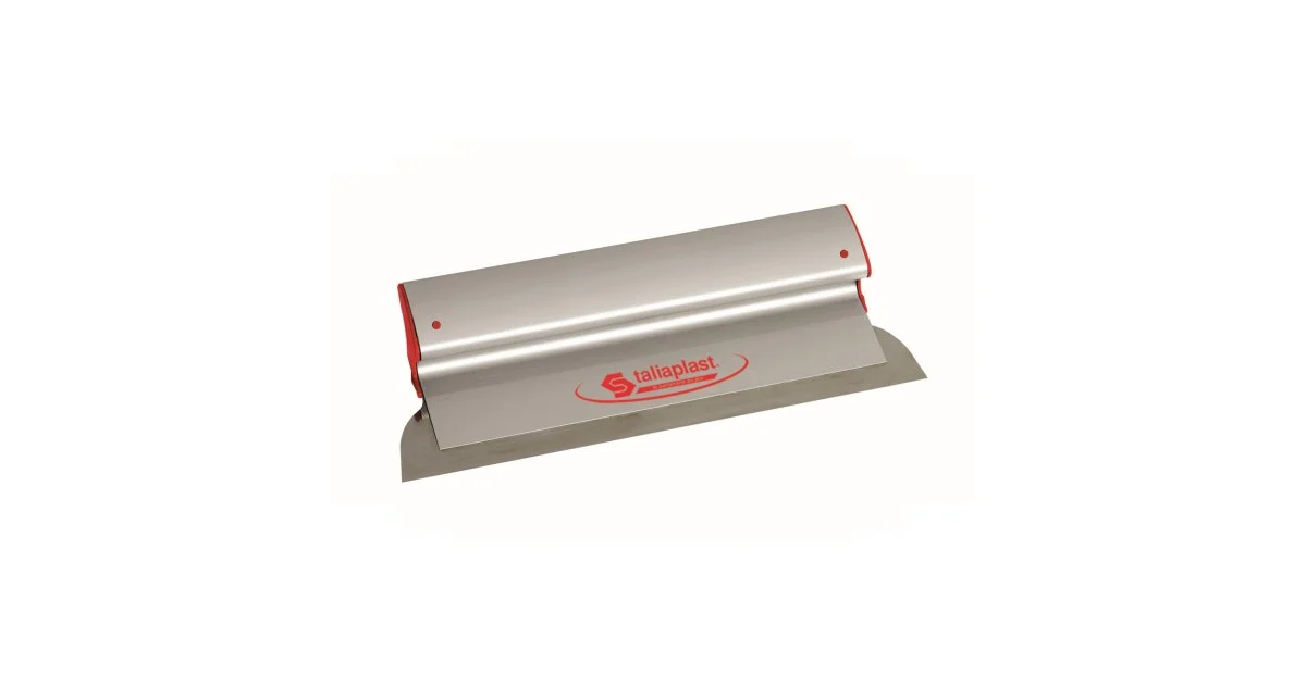Couteau à lisser 40 cm avec lame inox 0,5 mm - TALIAPLAST