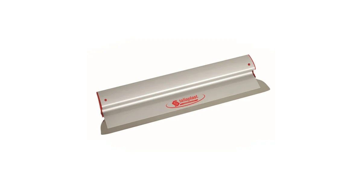 Couteau à lisser 60 cm avec lame inox 0,3 mm - TALIAPLAST