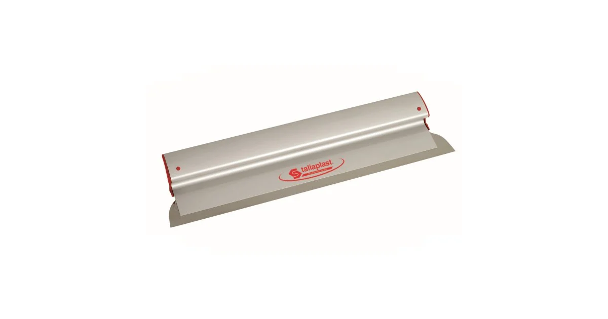 Couteau à lisser 60 cm avec lame inox 0,5 mm - TALIAPLAST