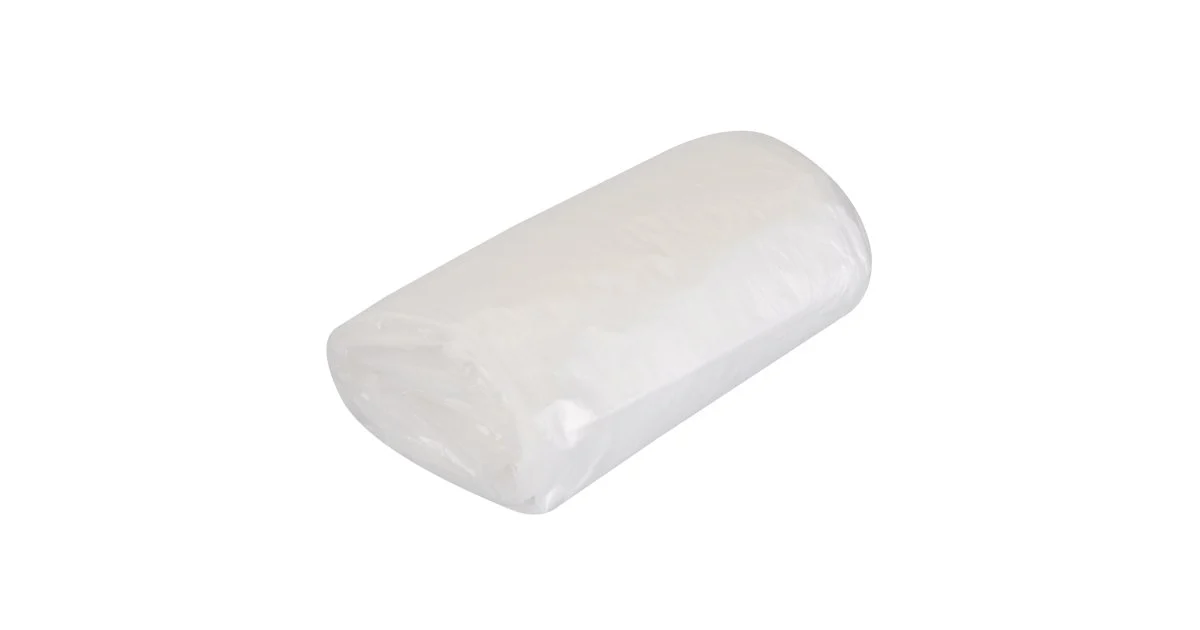 Drap plastique polyéthylène 3,5 x 3,5 M