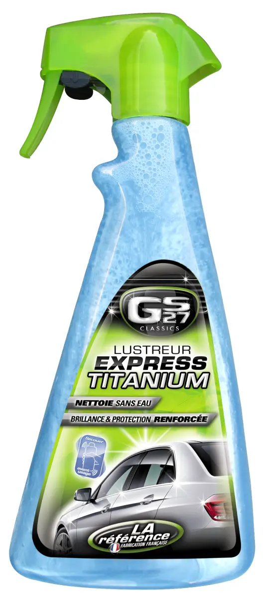 GS27 - Lustreur Express Titanium Classics - CL120221