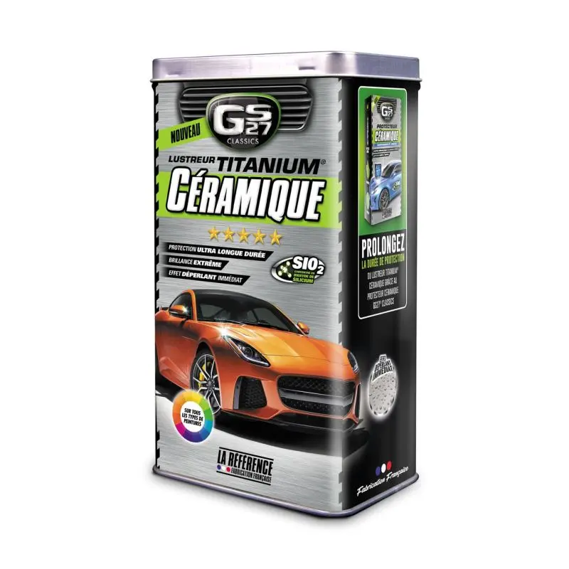 GS27 - Classics lustreur Titanium + 500ML COFFRET - CL160240