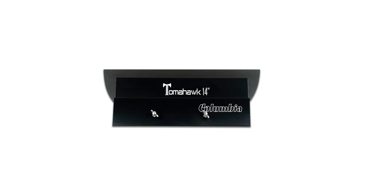 Lame à lisser 35 cm Tomahawk - COLUMBIA
