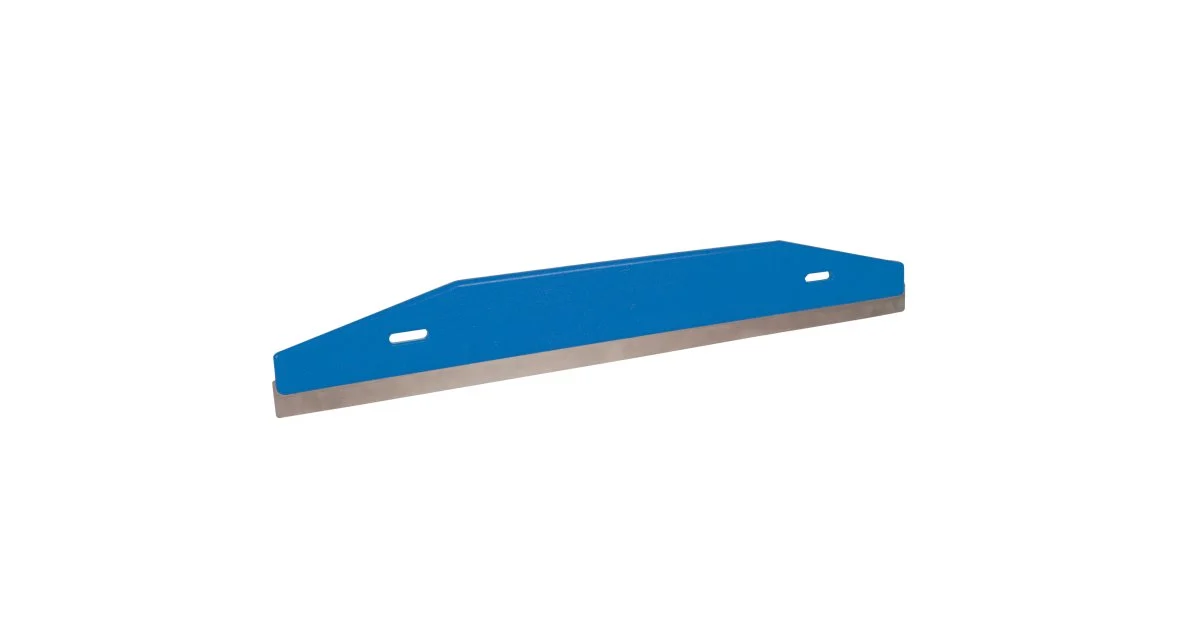 Lame de guidage pour papier peint, lame inox