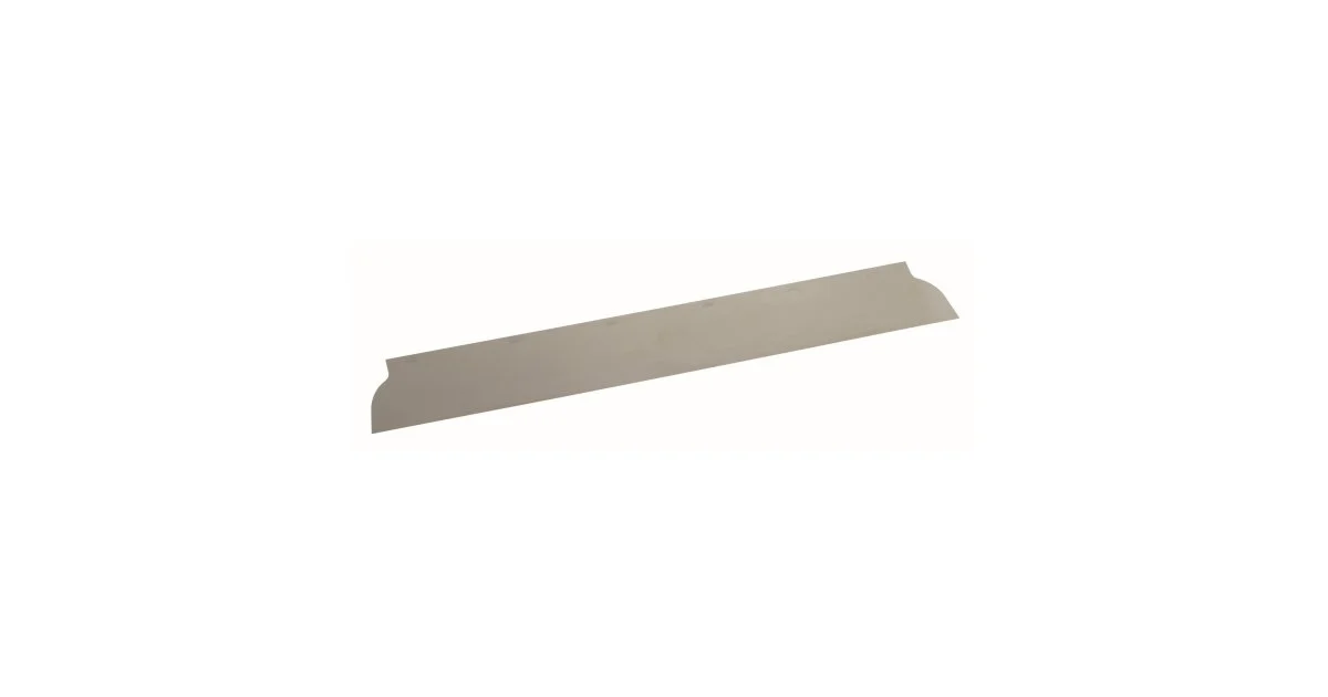 Lame inox 0,5 mm pour couteaux à lisser 60 cm - TALIAPLAST