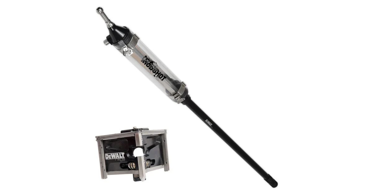 MudShot, seringue automatique - DEWALT