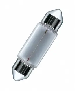Ampoule camion Osram type C3W Blanche 24 Volts 3 watts Ref: 6430