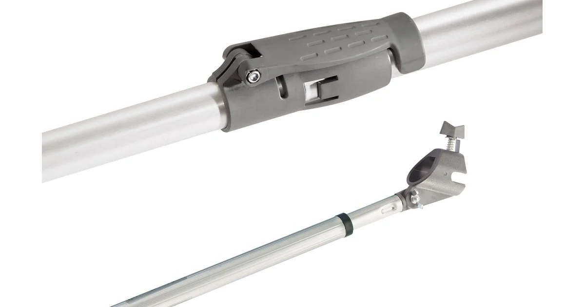 Perche téléscopique orientable 2 x 1 m L'OUTIL PARFAIT