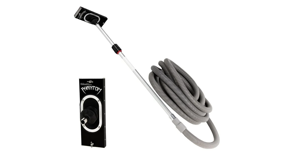 Ponceuse Phantom DDM aspirante sur perche - COLUMBIA