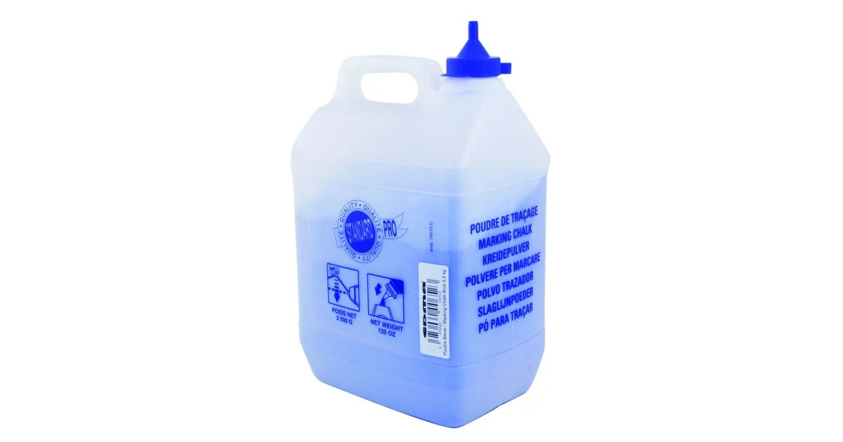Poudre de traçage pour cordeau BLEUE 3500 g EDMA