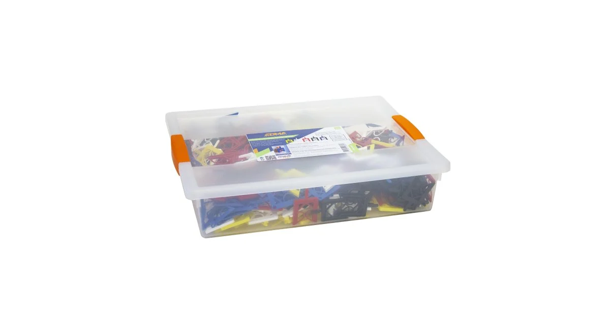 Probox de 500 cales fourchettes ( 1 à 5 mm ) EDMA