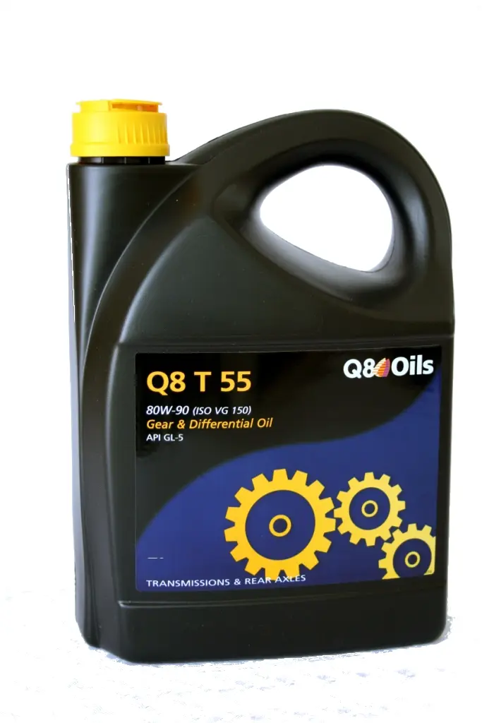 Q8 - Bidon 5 litres de fluide de transmission 80W90 T55 - 111220201616