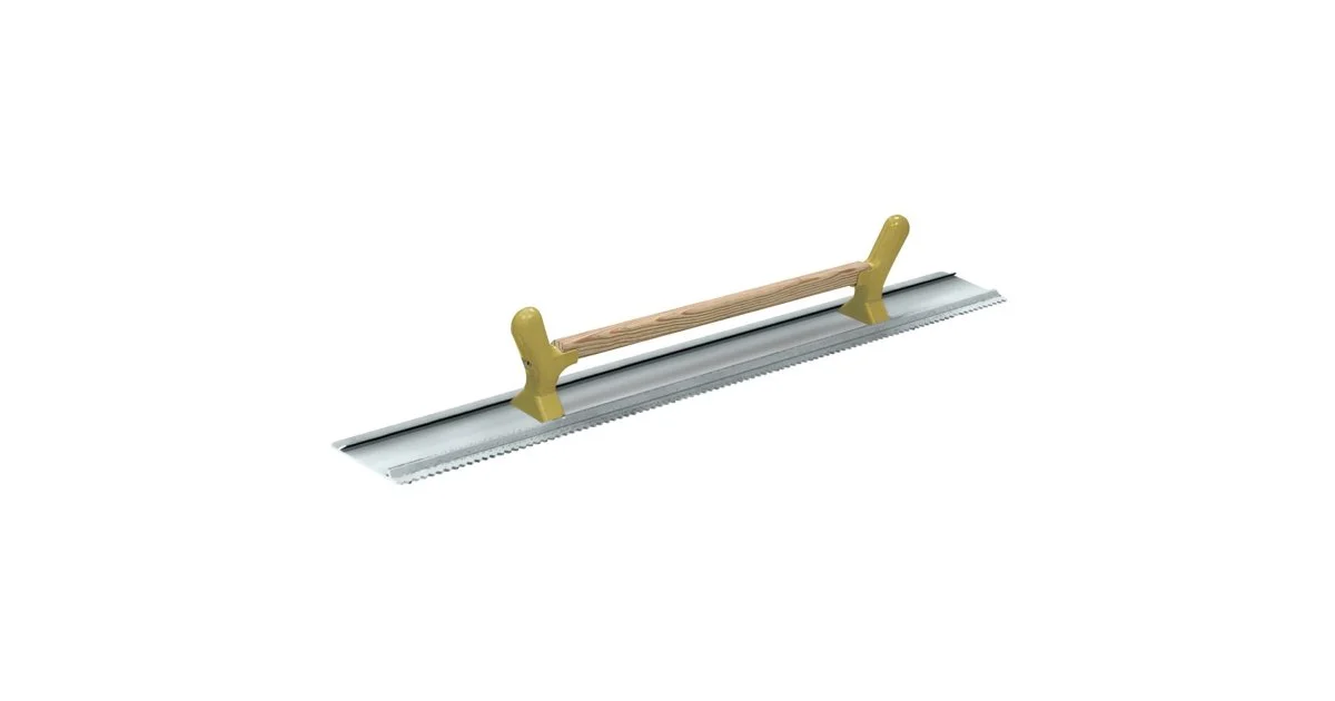 Règle à dresser alu 1,20 m TALIAPLAST