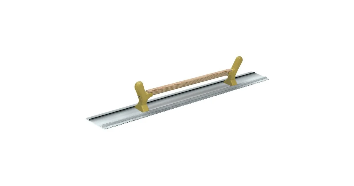 Règle à dresser alu 1 m TALIAPLAST