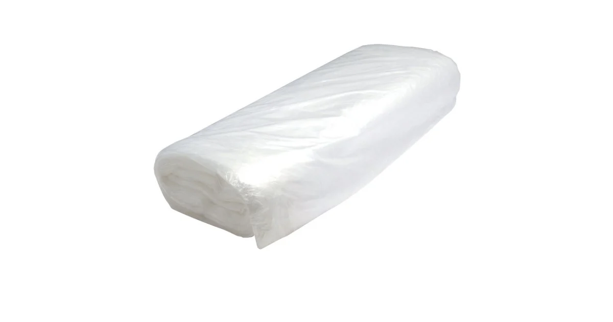 Rouleau plastique de protection 2 Mx50 M