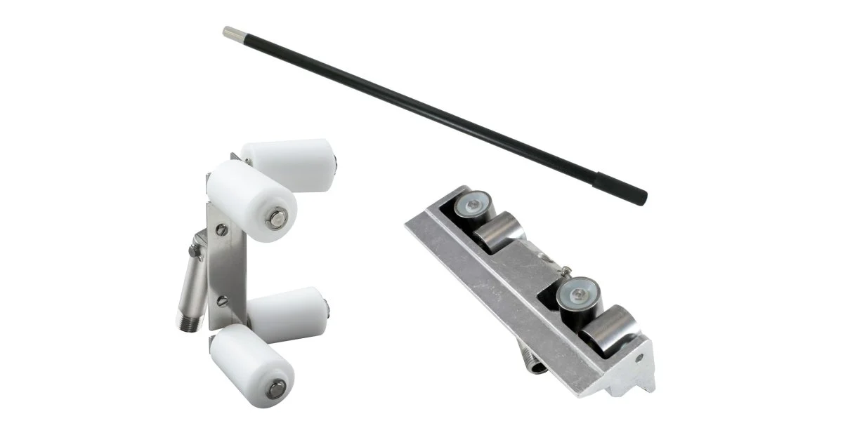 Rouleur d’angle rentrant et sortant + manche fibre de verre TAPETECH