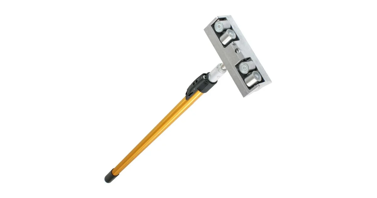 Rouleur d’angle rentrant + manche Adaptable Extensible TAPETECH
