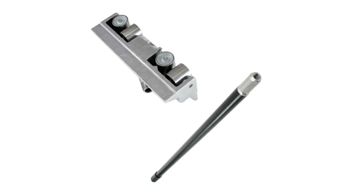 Rouleur d’angle rentrant + manche fibre de verre TAPETECH