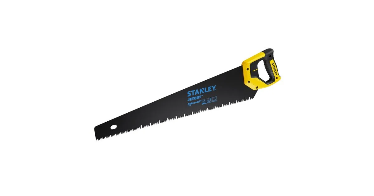 Scie égoïne Jetcut Blade Armor 550 mm STANLEY