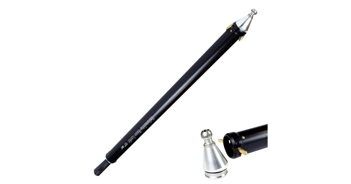 Seringue à enduit Cam-Lock 140 cm - COLUMBIA