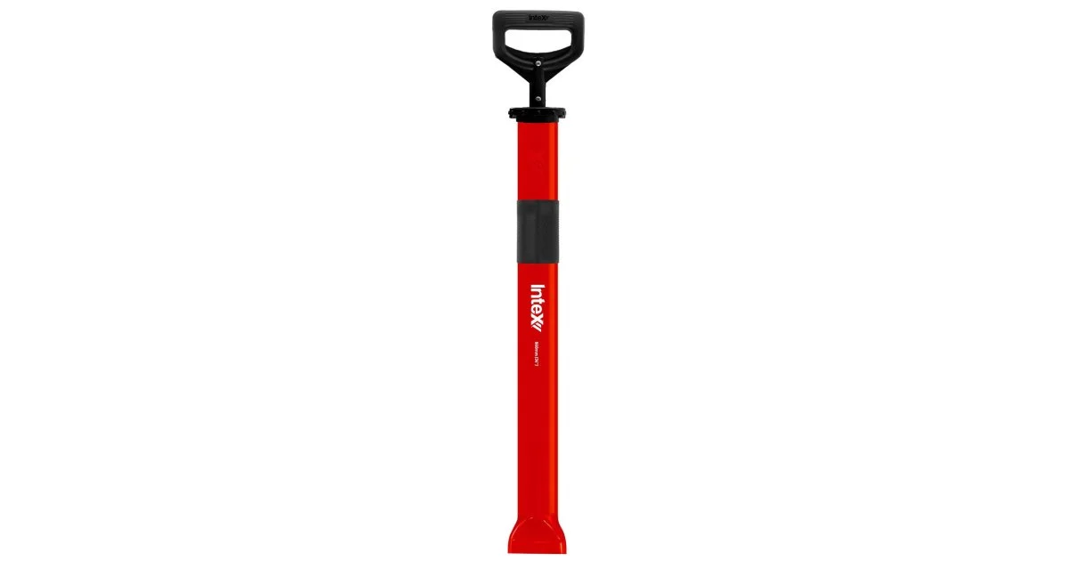Seringue de remplissage 710 mm (28") en plastique pour banjos et boites - INTEX