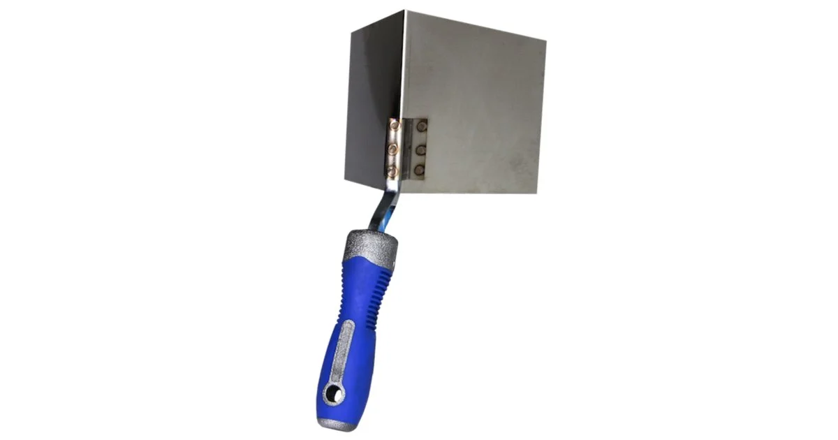 Spatule d'angle extérieur Cool Grip II, lame inox - ADVANCE