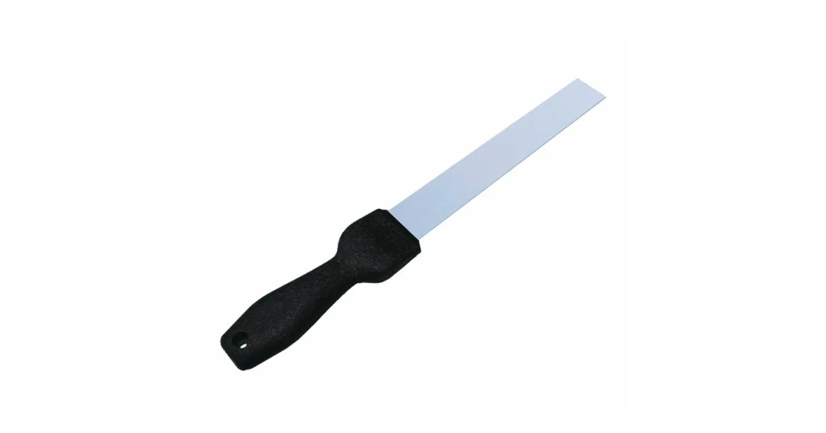 Spatule spéciale nettoyage du guide de bande pour applicateur automatique - ADVANCE