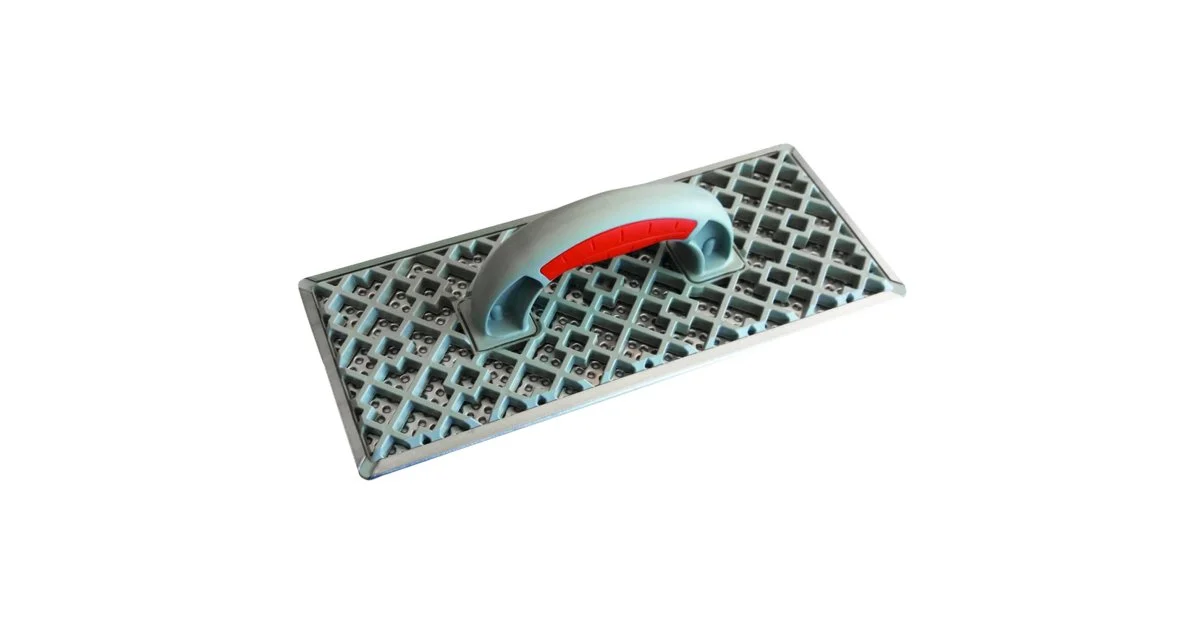 Taloche abrasive pour polystyrène spéciale ITE, 375 x 155 mm TALIAPLAST