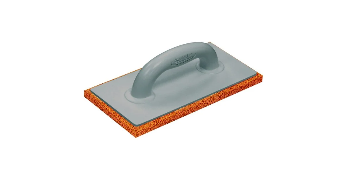 Taloche mousse caoutchouc alvéolée haute densité TALIAPLAST