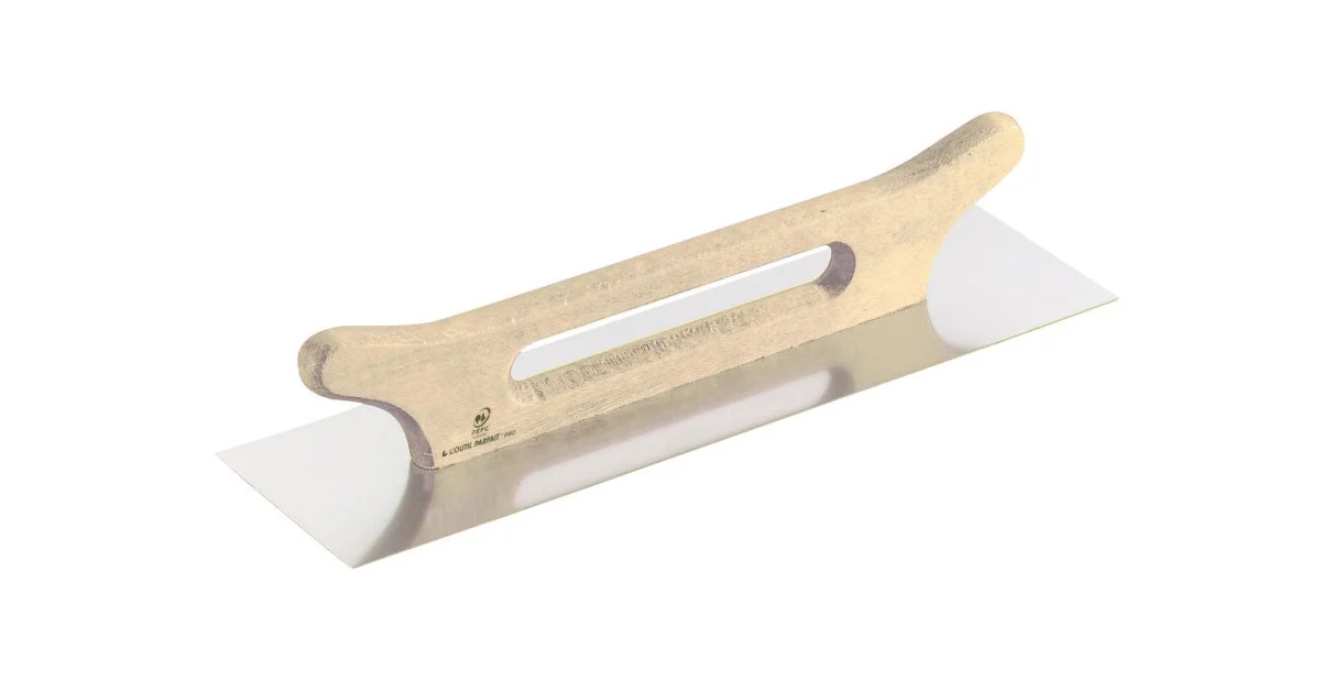 Taloche suisse inox avec oreille 50 x 14 cm L'OUTIL PARFAIT
