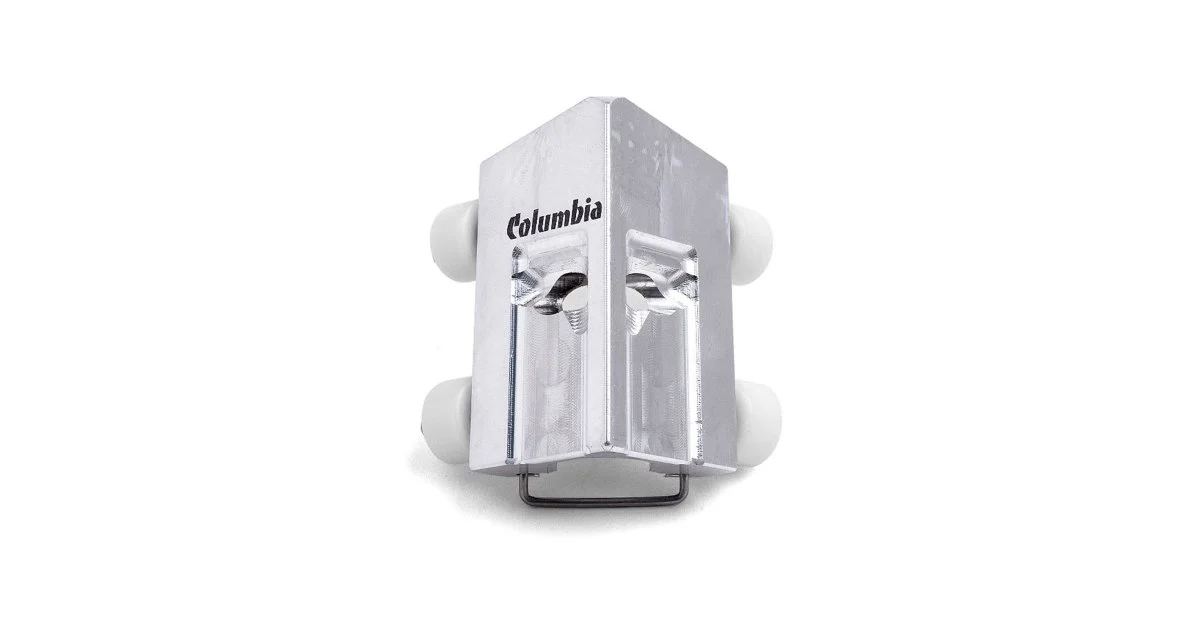 Tête applicateur d'angle intérieur 4 roues - COLUMBIA