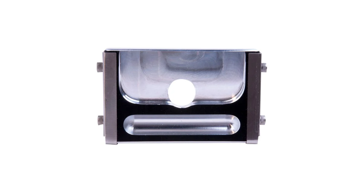 Tête de charge plate en aluminium - COLUMBIA