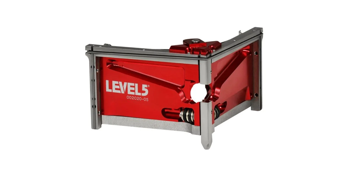 Tête finisseur angle 10 cm (4") - LEVEL 5