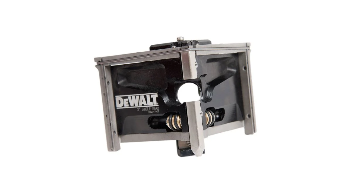 Tête finisseur angle 7,6 cm - 3" - DEWALT
