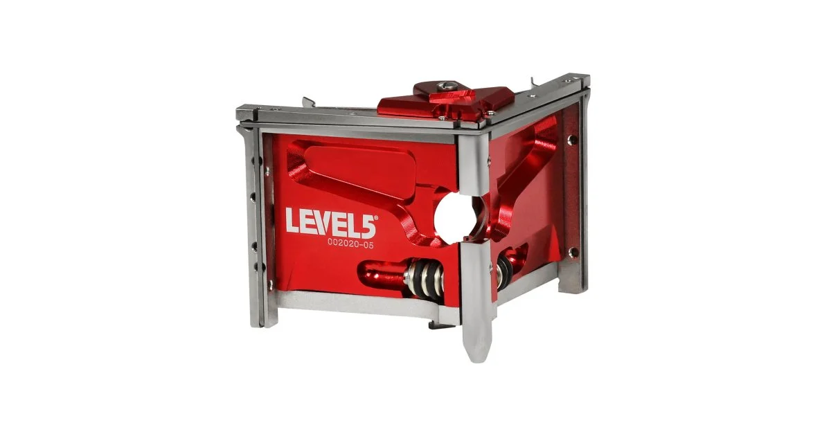 Tête finisseur angle 7,60 cm - LEVEL 5