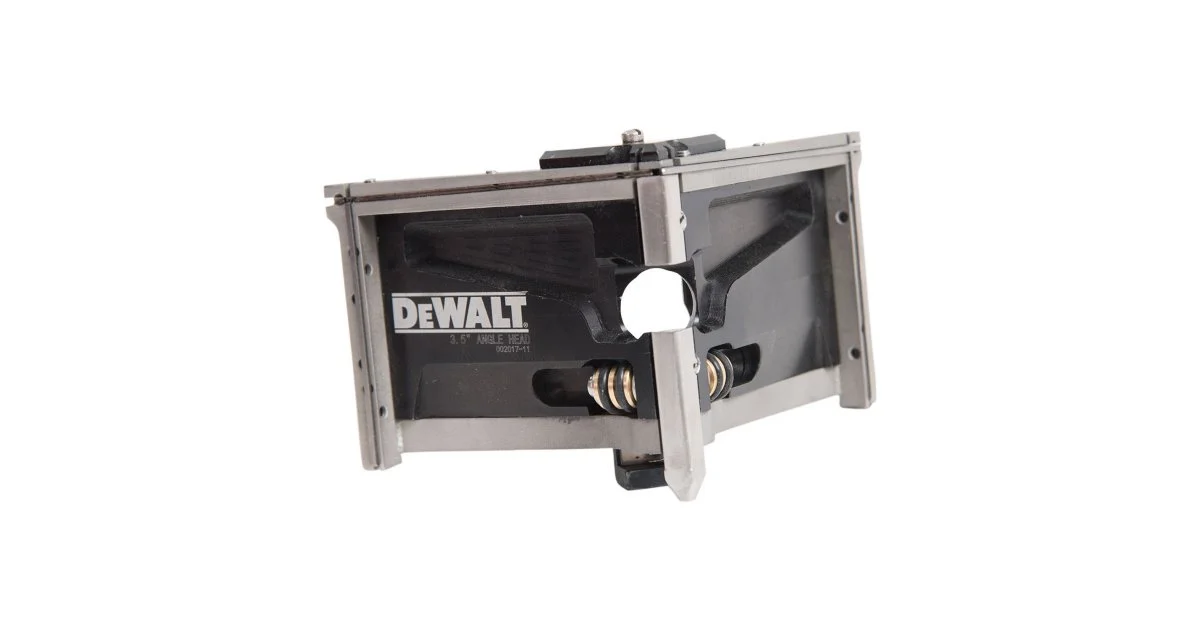 Tête finisseur angle 8,9 cm - 3,5" - DEWALT