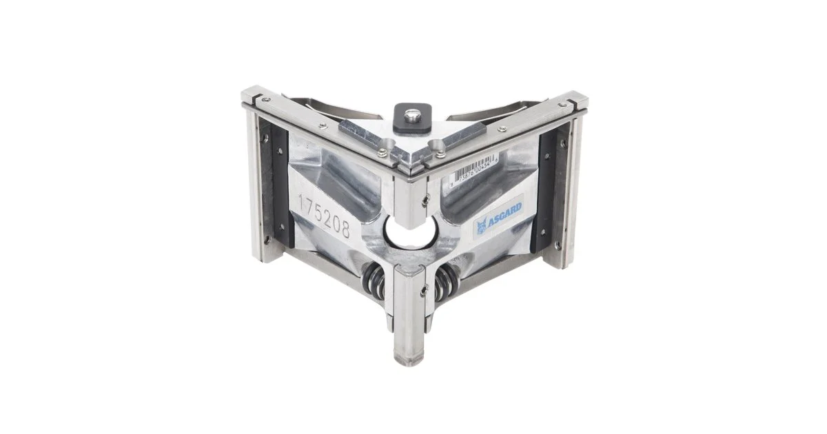 Tête finisseur d'angle 7,6 cm (3") - ASGARD