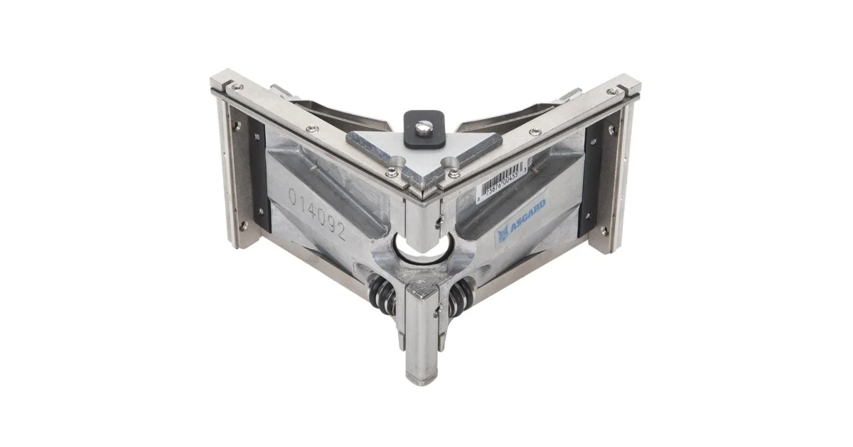 Tête finisseur d'angle 8,9 cm (3,5") - ASGARD