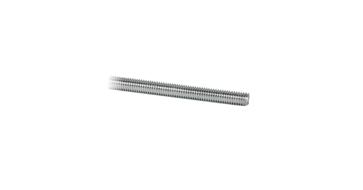 Tige filetée, Ø 6 mm 1 m, botte de 100 - SEMIN