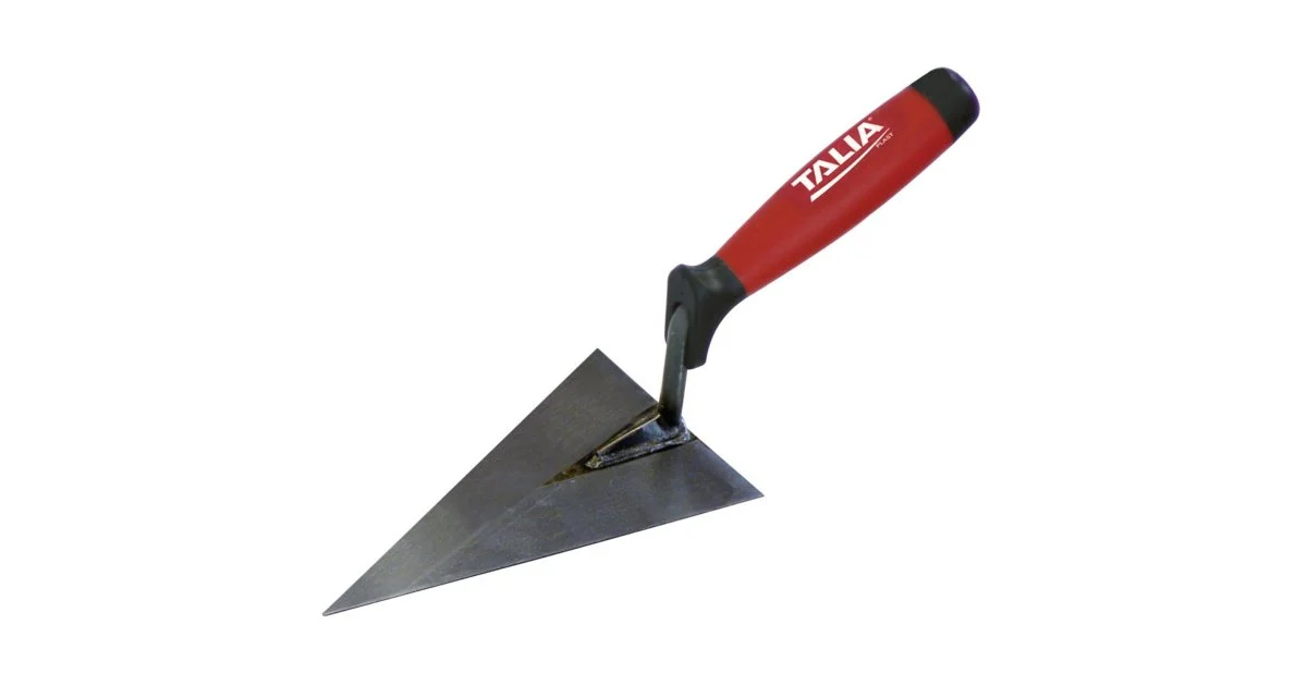 Truelle bout pointu manche bi-matière 14 cm TALIAPLAST
